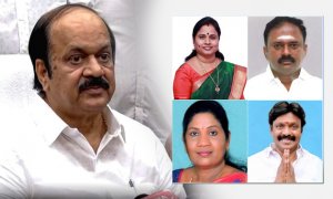 ராஜினாமா செய்த 4 எம்எல்ஏக்களுக்கு நோட்டீஸ்: 7 நாளில் விளக்கம் அளிக்க சபாநாயகர் உத்தரவு