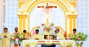 தூத்துக்குடி லூர்து அன்னை ஆலயத்தில் முப்பெரும் விழா: ஆயிரக்கணக்கான கிறிஸ்தவர்கள் பங்கேற்பு!