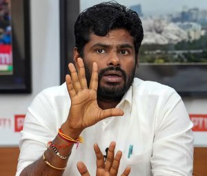 முன்புபோல் ஊழல் செய்ய முடியாது என்று கவலையா? - முதல்வர் ஸ்டாலினுக்கு அண்ணாமலை கேள்வி