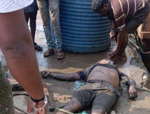 மீன்பிடி துறைமுகத்தில் கடலில் தவறி விழுந்த மீனவர் பரிதாப மரணம்: தூத்துக்குடியில் சோகம்!