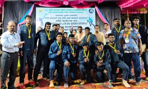 அகில இந்தியத் துறைமுகங்களுக்கு இடையிலான கைப்பந்து போட்டி: வ.உ.சி துறைமுகம் அணி சாதனை!